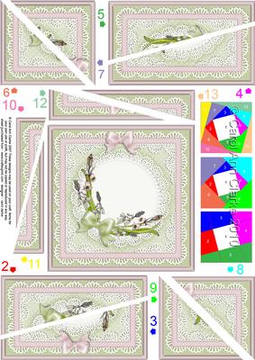 Bluebells Twisted Spiral Side Stacker