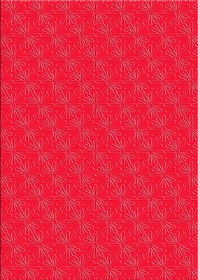 'daisy Embossed' Backing Paper - Luscious Berries Colours