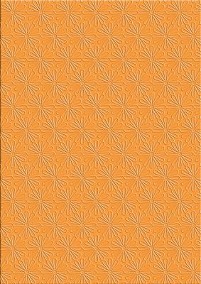 'daisy Embossed' Backing Paper - Luscious Berries Colours