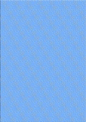 'daisy Embossed' Backing Paper - Luscious Berries Colours
