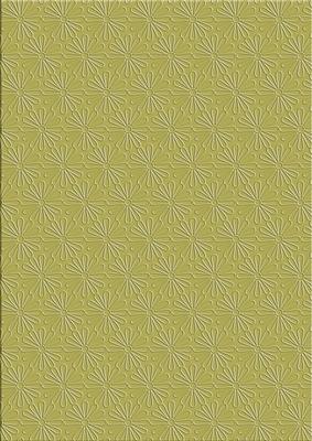 'daisy Embossed' Backing Paper - Luscious Berries Colours