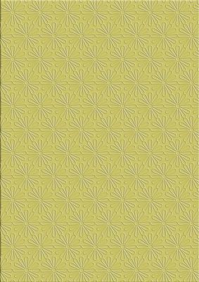 'daisy Embossed' Backing Paper - Luscious Berries Colours
