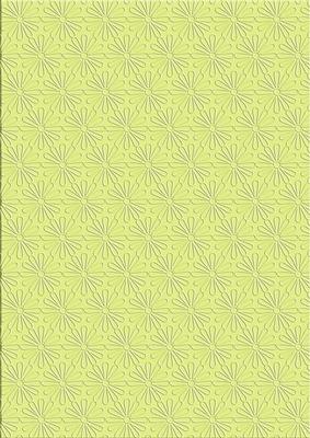 'daisy Embossed' Backing Paper - Luscious Berries Colours