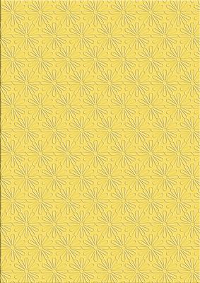'daisy Embossed' Backing Paper - Luscious Berries Colours