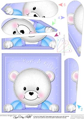 Teddy Ed Fan Pyramage Topper