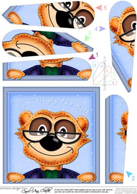 Frank Meerkat Fan Pyramage Topper