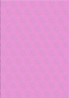 'daisy Embossed' Backing Paper - Sorbet Colours