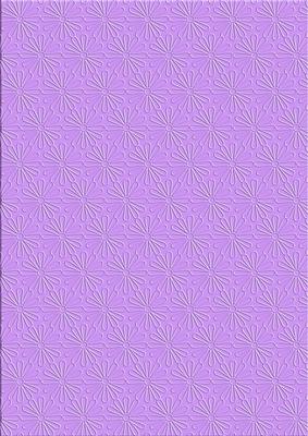 'daisy Embossed' Backing Paper - Sorbet Colours