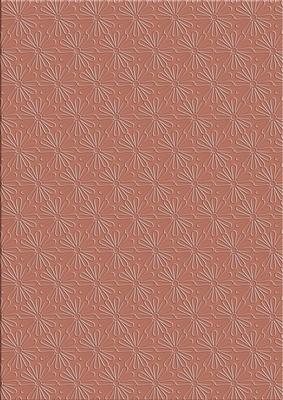 'daisy Embossed' Backing Paper - Sorbet Colours