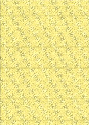 'daisy Embossed' Backing Paper - Sorbet Colours
