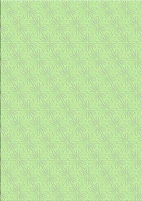 'daisy Embossed' Backing Paper - Sorbet Colours