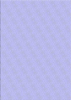 'daisy Embossed' Backing Paper - Sorbet Colours