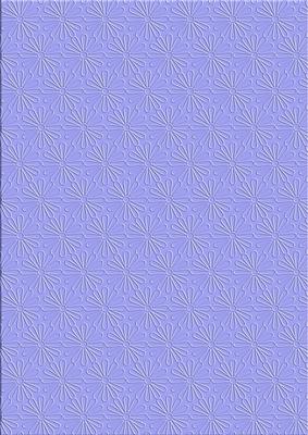 'daisy Embossed' Backing Paper - Sorbet Colours