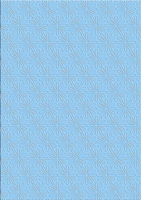 'daisy Embossed' Backing Paper - Sorbet Colours