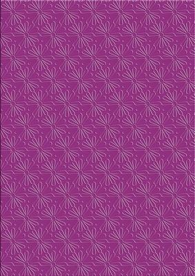 'daisy Embossed' Backing Paper - Sorbet Colours