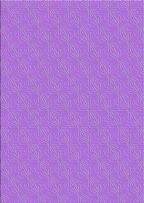 'daisy Embossed' Backing Paper - Sorbet Colours