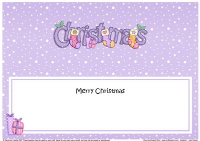 Xmas Christmas Stockings Matching Large Dl Insert