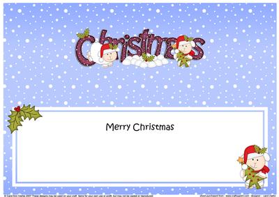 Xmas Christmas Little Lamb Matching Large Dl Insert