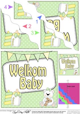 Dutch New Baby Wavy Corner Side Stacker