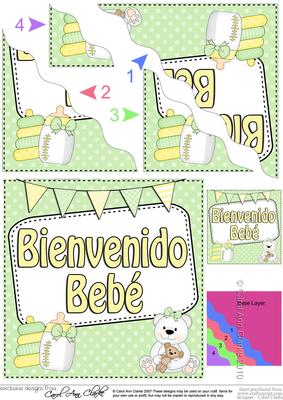 Spanish New Baby Wavy Corner Side Stacker