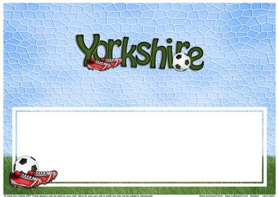 Large Dl Happy Birthday from Yorkshire Insert