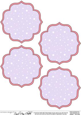 Large Xmas Gift Tags