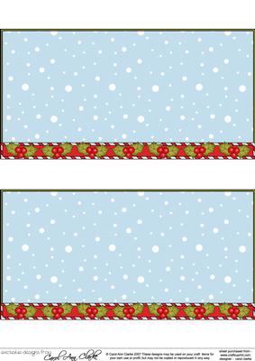Large Christmas Display Banners