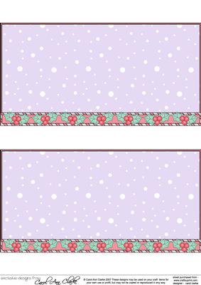Large Christmas Display Banners