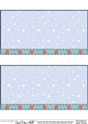 Large Christmas Display Banners