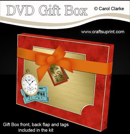 3D Celebrations Dvd or Console Game Gift Box Mini Kit