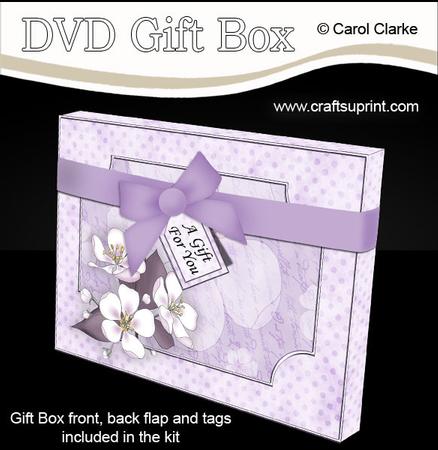 3D Apple Blossom Dvd or Console Game Gift Box Mini Kit