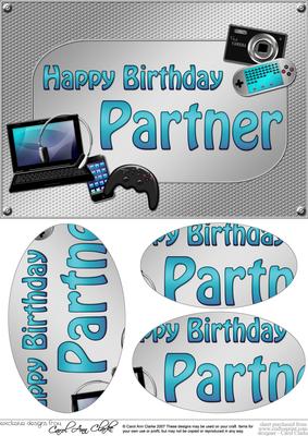 A5 Birthday Partner Gadgets N Gizmos Oval Pyramage
