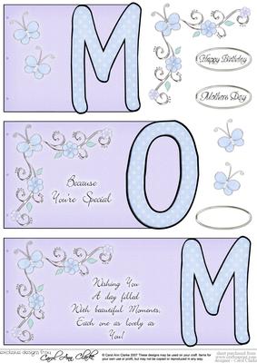 Mom Book Sheet