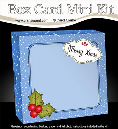 3D Christmas Gift Box Mini Kit