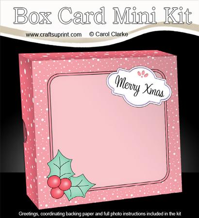3D Christmas Gift Box Mini Kit