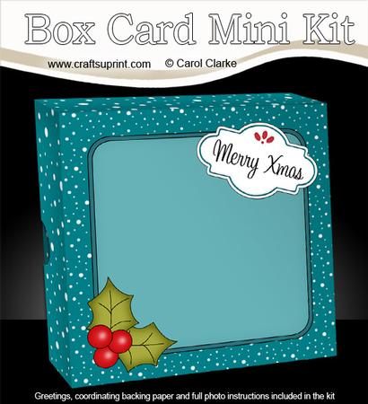 3D Christmas Gift Box Mini Kit