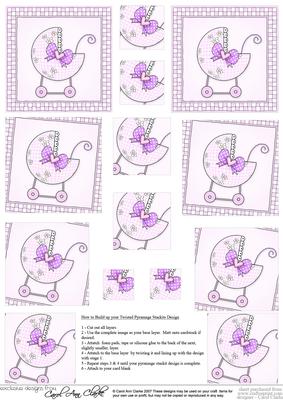 New Baby Girl Twisted Pyramage Sheet