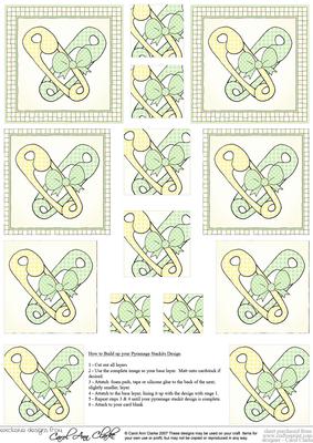 New Baby Pyramage Sheet