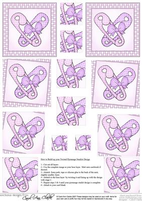 New Baby Girl Twisted Pyramage Sheet