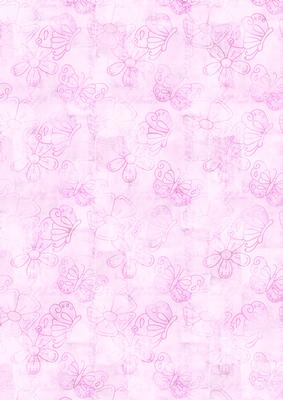 Fluttery Butterfly Vellum