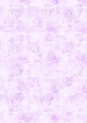 Fluttery Butterfly Vellum