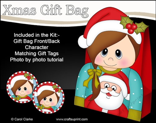 3D Christmas Little Christmas Jumper Teen Girl