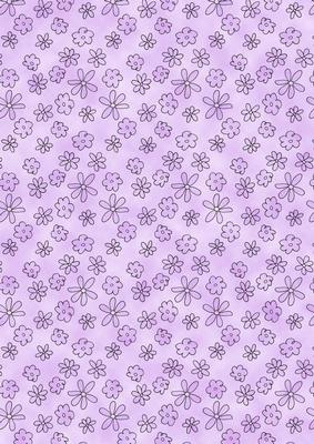 Pretty Flowers Backing Paper