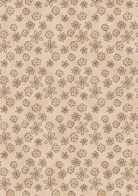 Pretty Flowers Backing Paper