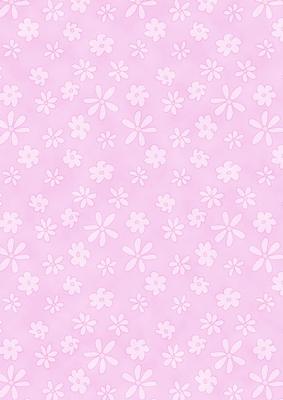 Soft Subtle Flowers Vellum
