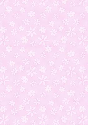 Soft Subtle Flowers Vellum