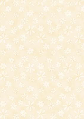 Soft Subtle Flowers Vellum