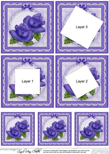 Just Roses Twisted Tunnel Topper
