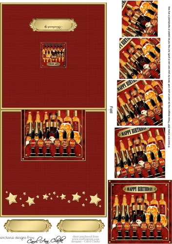 Down the Pub No-Hole Over the Edge & Spiral Pyramid