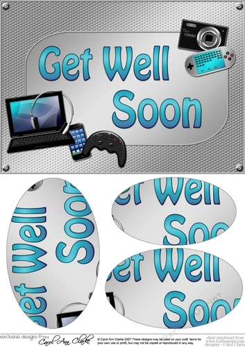 A5 JUST FOR YOU Gadgets n Gizmos Oval Pyramage Topper